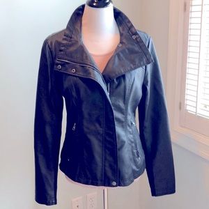 Vegan Leather Jacket